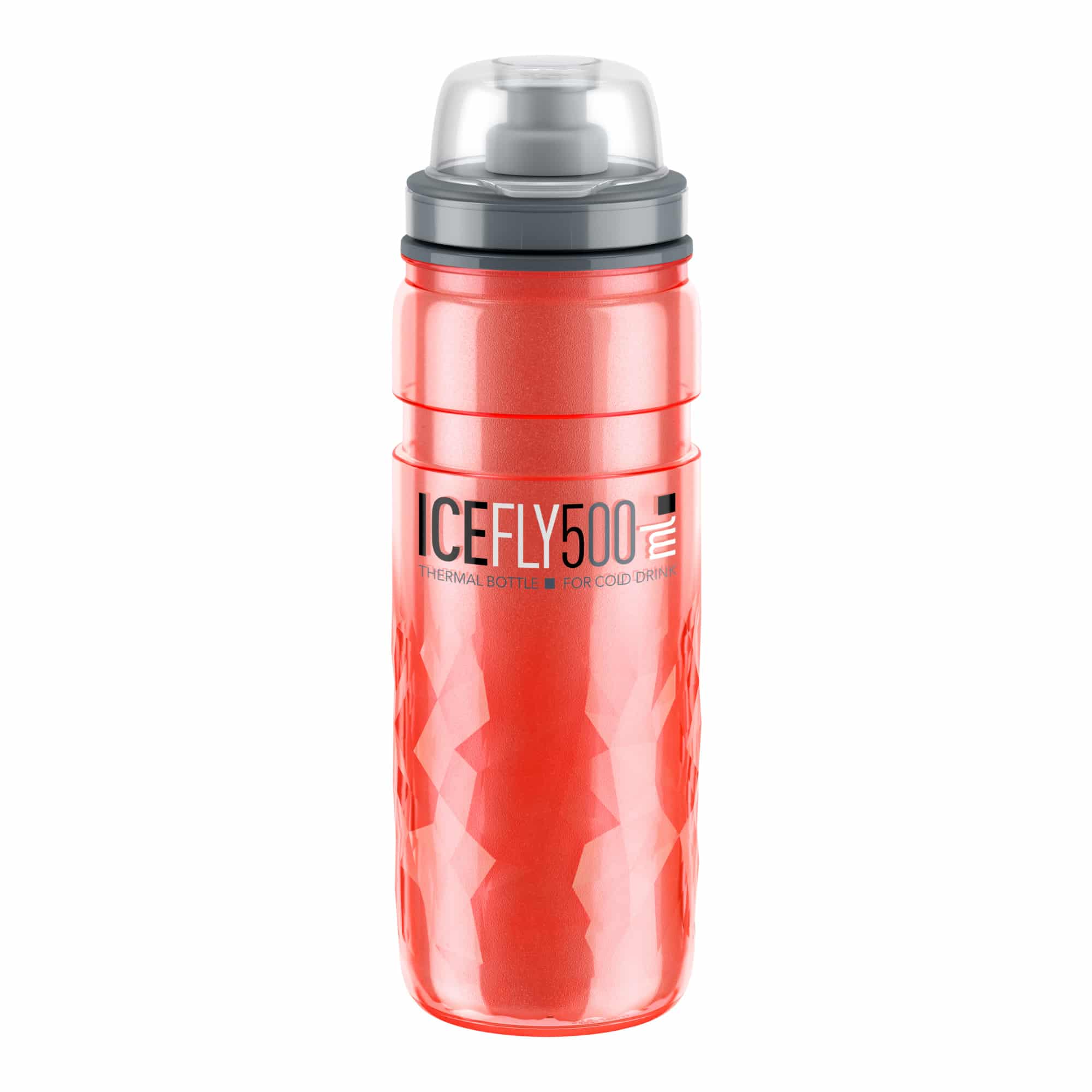 Elite Ice Fly Thermo Fahrrad-Trinkflasche (500 ml)
