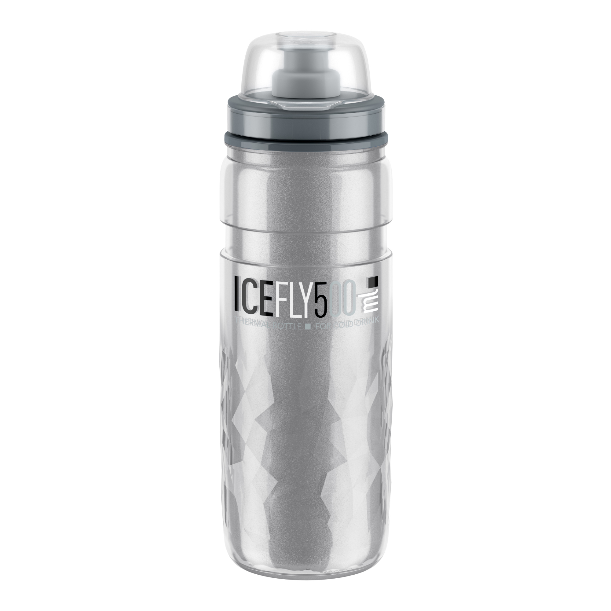 Elite Ice Fly Thermo Fahrrad-Trinkflasche (500 ml)
