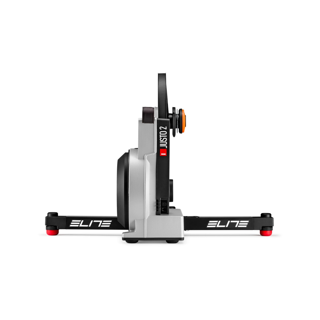 Elite Rollentrainer Justo 2 mit Zwift Cog und Click Schalthebel