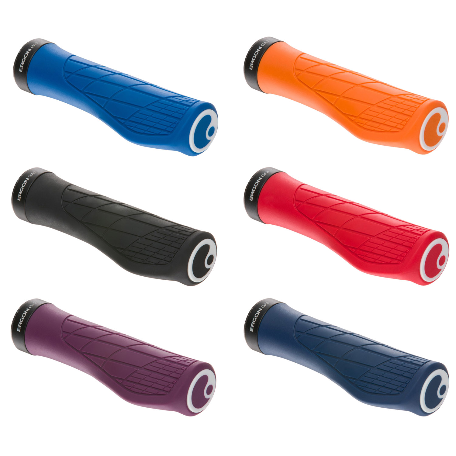 Ergon GA3 Small MTB-Griffe