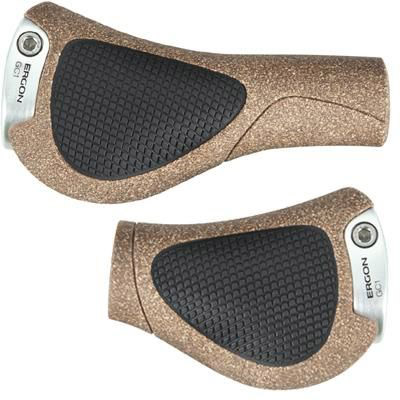 Ergon GC1 Biokork ergonomische Fahrradgriffe