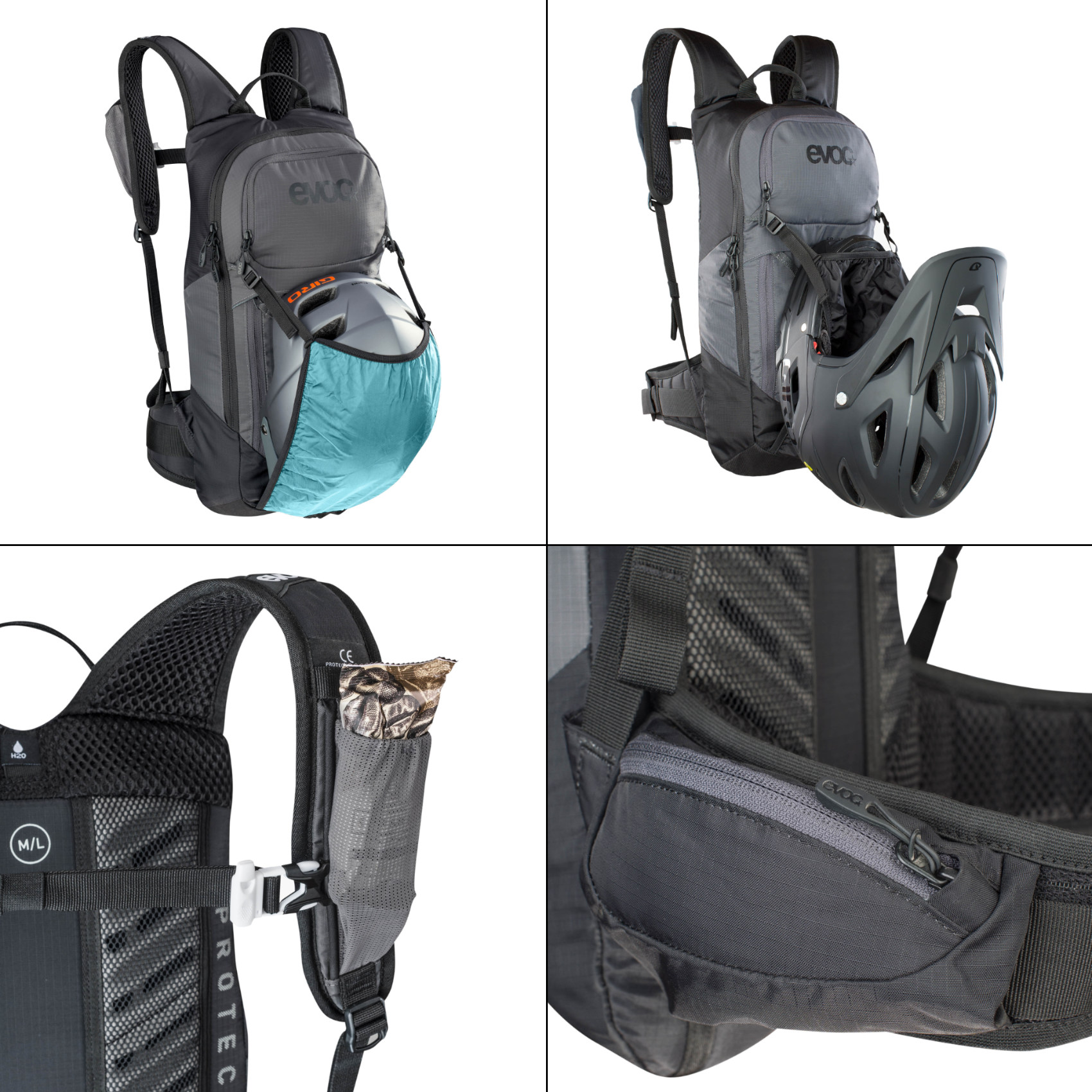 Evoc FR Lite Race 10 Protektor-Rucksack