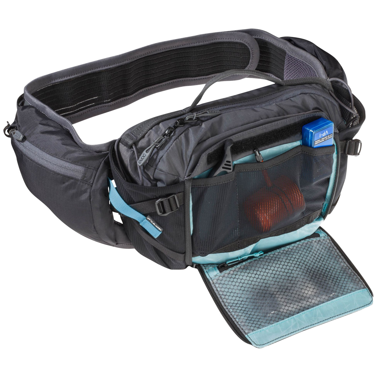Evoc Hip Pack Pro 3 Fahrrad-Hüfttasche inkl. Trinkblase