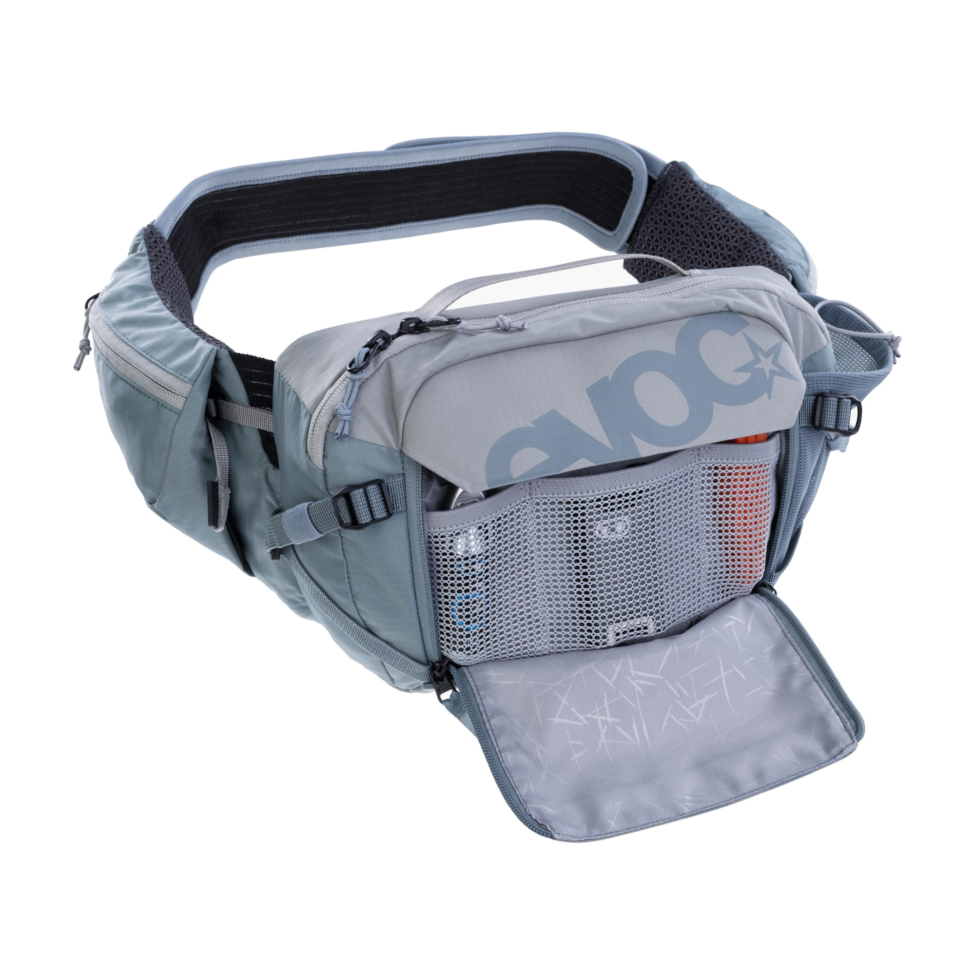 Evoc Hip Pack Pro 3 Gürteltasche Fahrrad grau