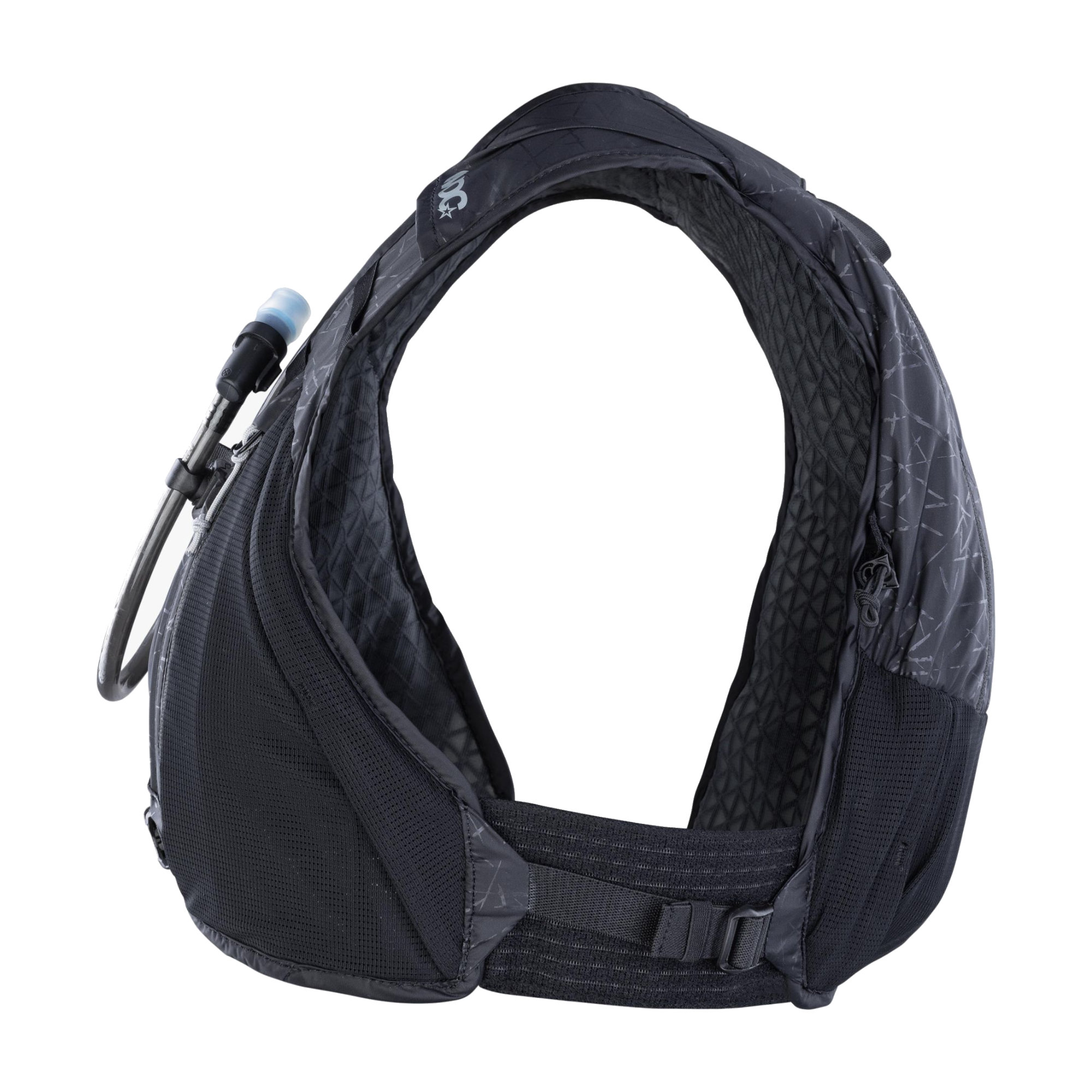 Evoc Hydro Pro 6 Fahrrad Trinkrucksack schwarz inkl. 1,5 l Trinkblase