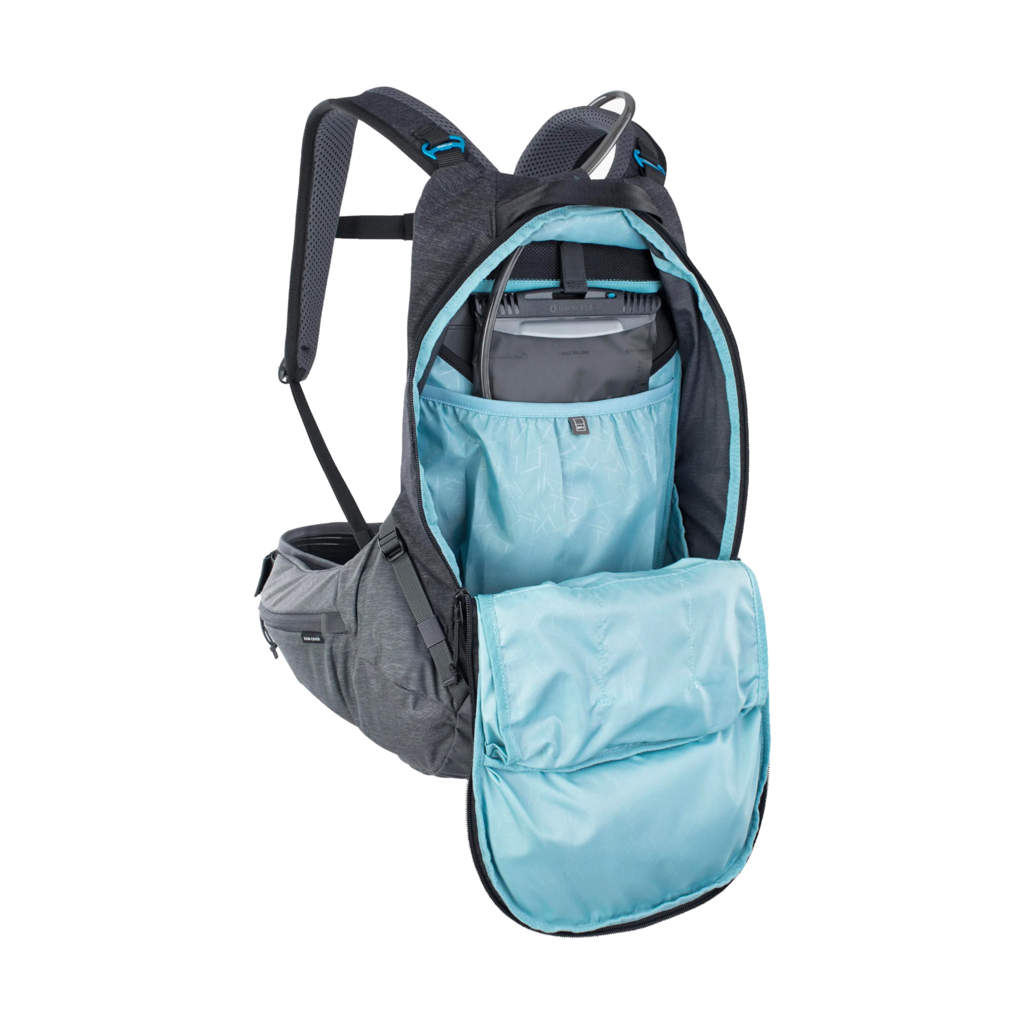 Evoc Trail Pro 16 Protektorrucksack schwarz-grau (S/M)