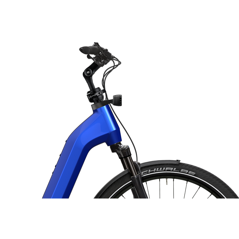 Flyer Gotour 5.43 E-Bike Cityrad Tiefeinsteiger 29" blau