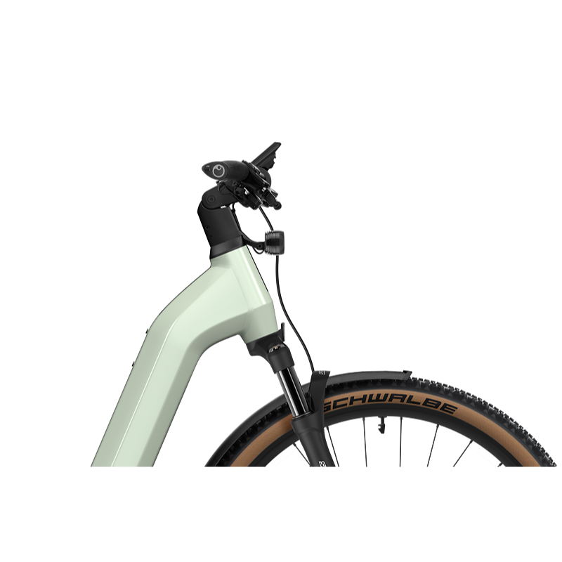 Flyer Gotour 5.12 CX SUV E-Bike Trekkingrad Tiefeinsteiger 29" grün