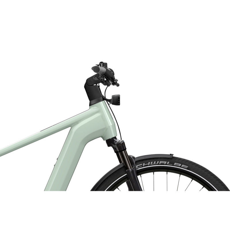 Flyer Gotour 7.10 E-Bike Trekkingrad Herren 29" grün