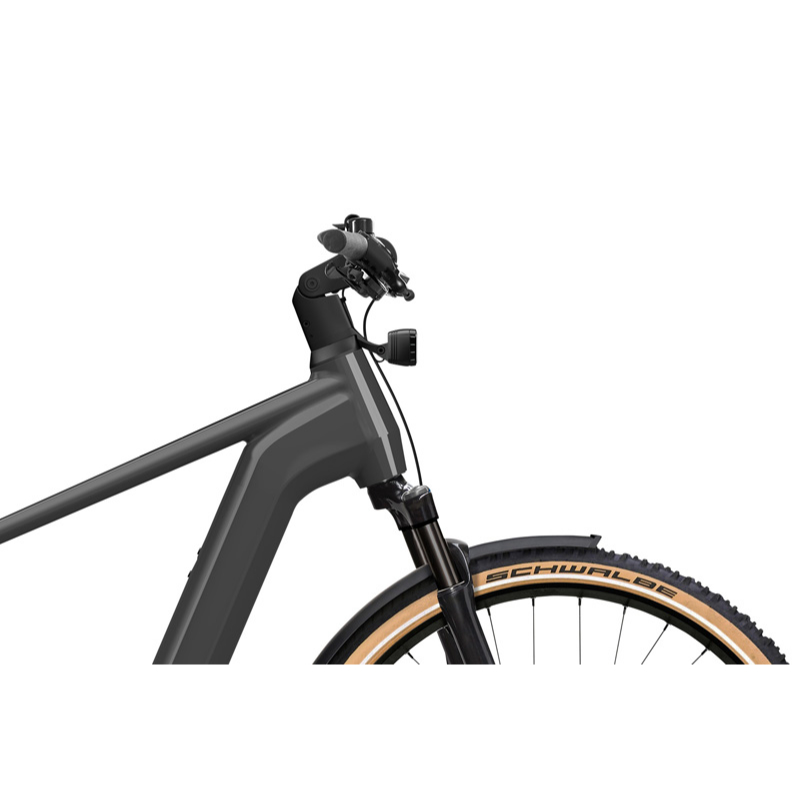 Flyer Gotour 7.12 XC ABS SUV E-Bike Trekkingrad Herren 29" grau