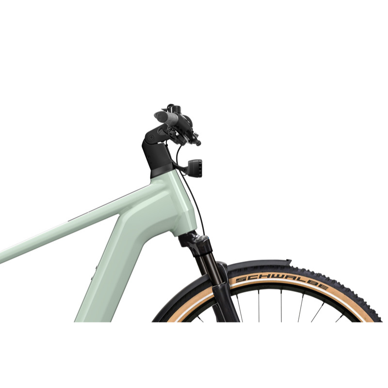 Flyer Gotour 7.12 XC ABS SUV E-Bike Trekkingrad Herren 29" grün