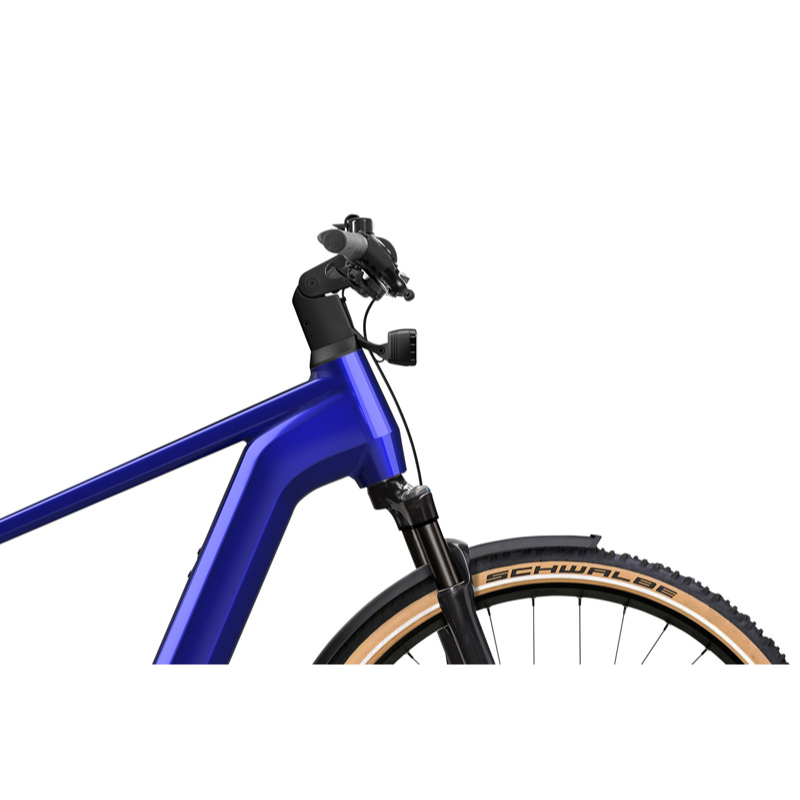 Flyer Gotour 7.12 XC SUV E-Bike Trekkingrad Herren 29" blau