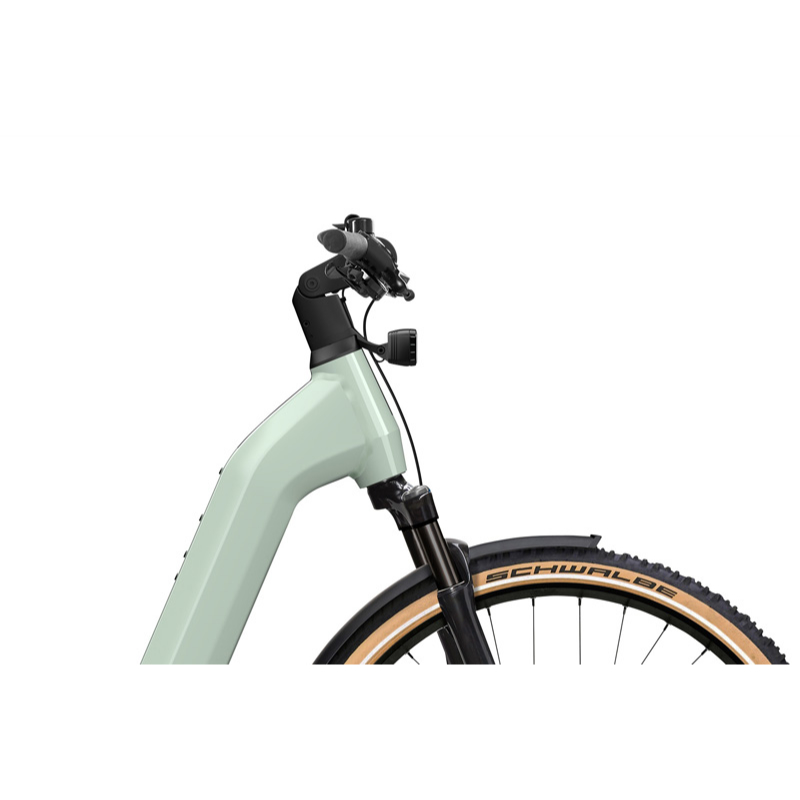 Flyer Gotour 7.12 XC SUV E-Bike Trekkingrad Tiefeinsteiger 29" grün