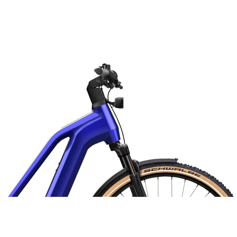 Flyer Gotour 7.12 XC SUV E-Bike Trekkingrad Trapez 29" blau