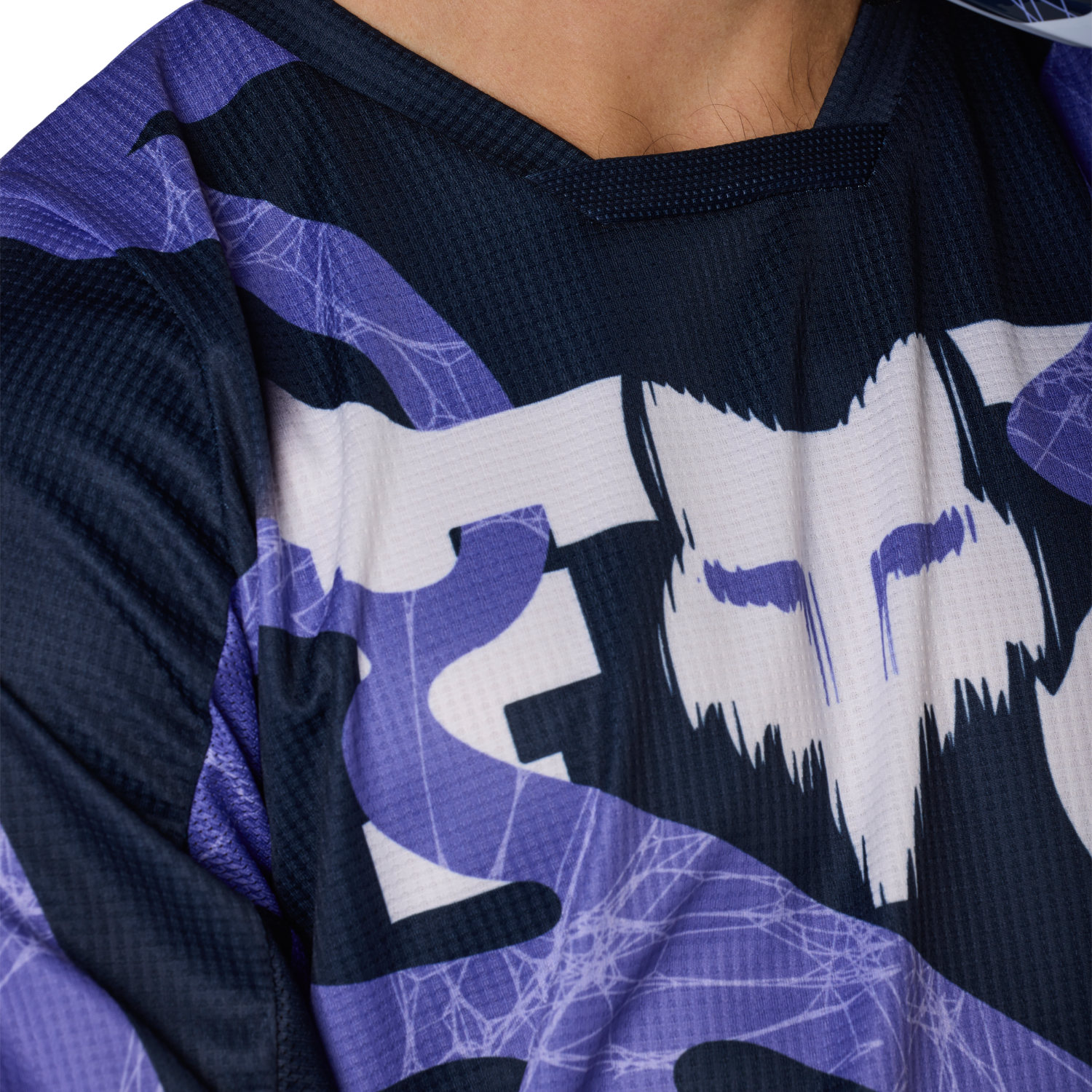 Fox 180 Diffuse Motocross Shirt