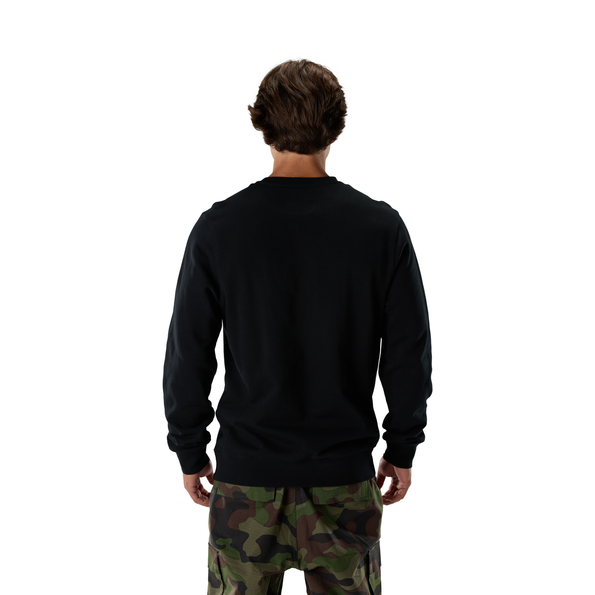Fox Absolute Fleece Crew Fahrradshirt Herren