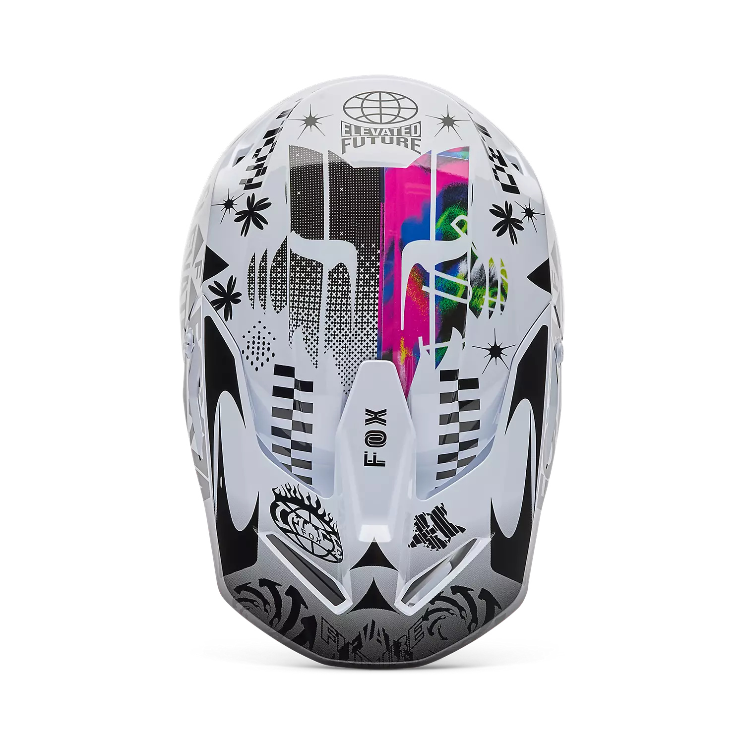 Fox V1 Image Cosmo Motocross Helm
