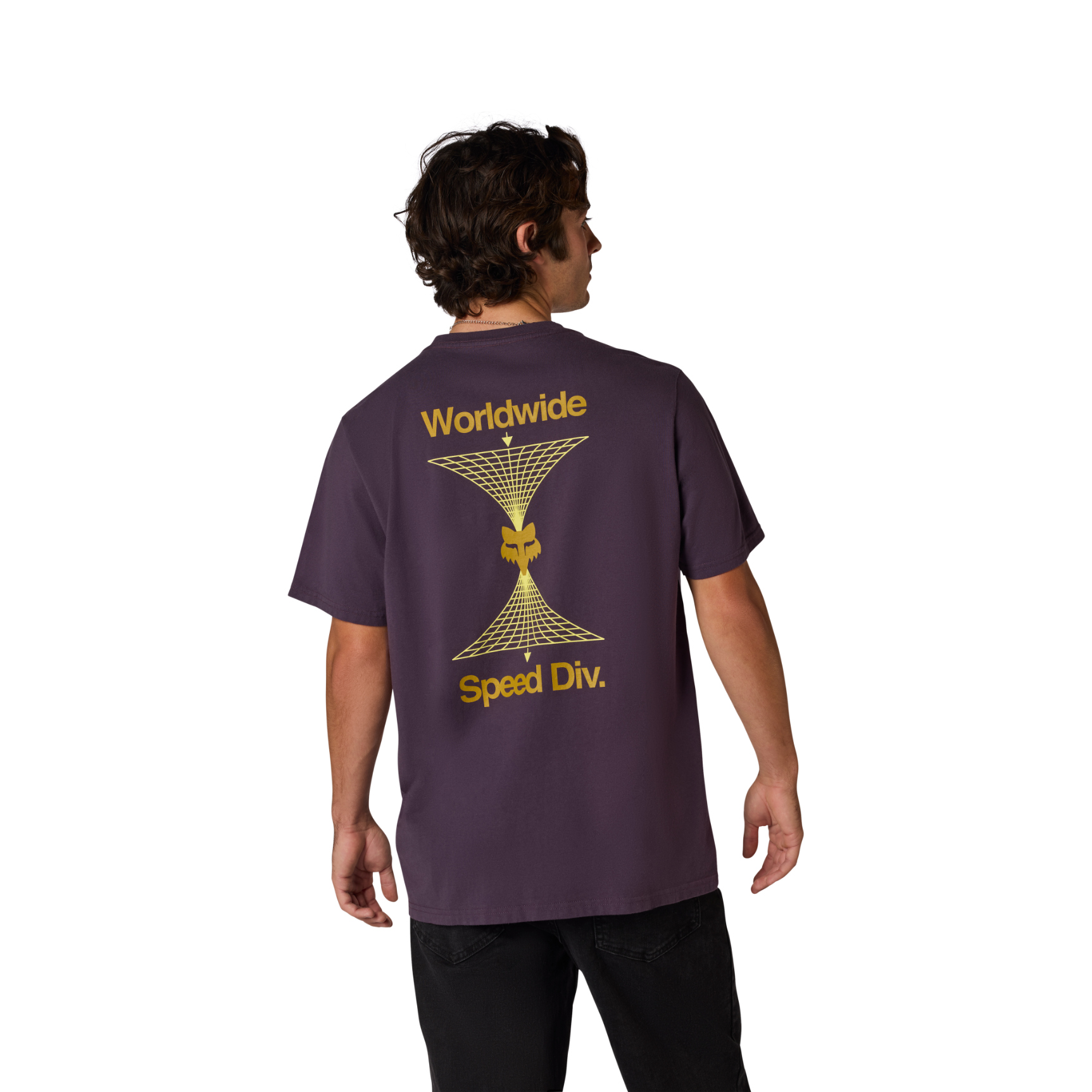 Fox Image Print 195 Original Rad Shirt kurzarm Herren