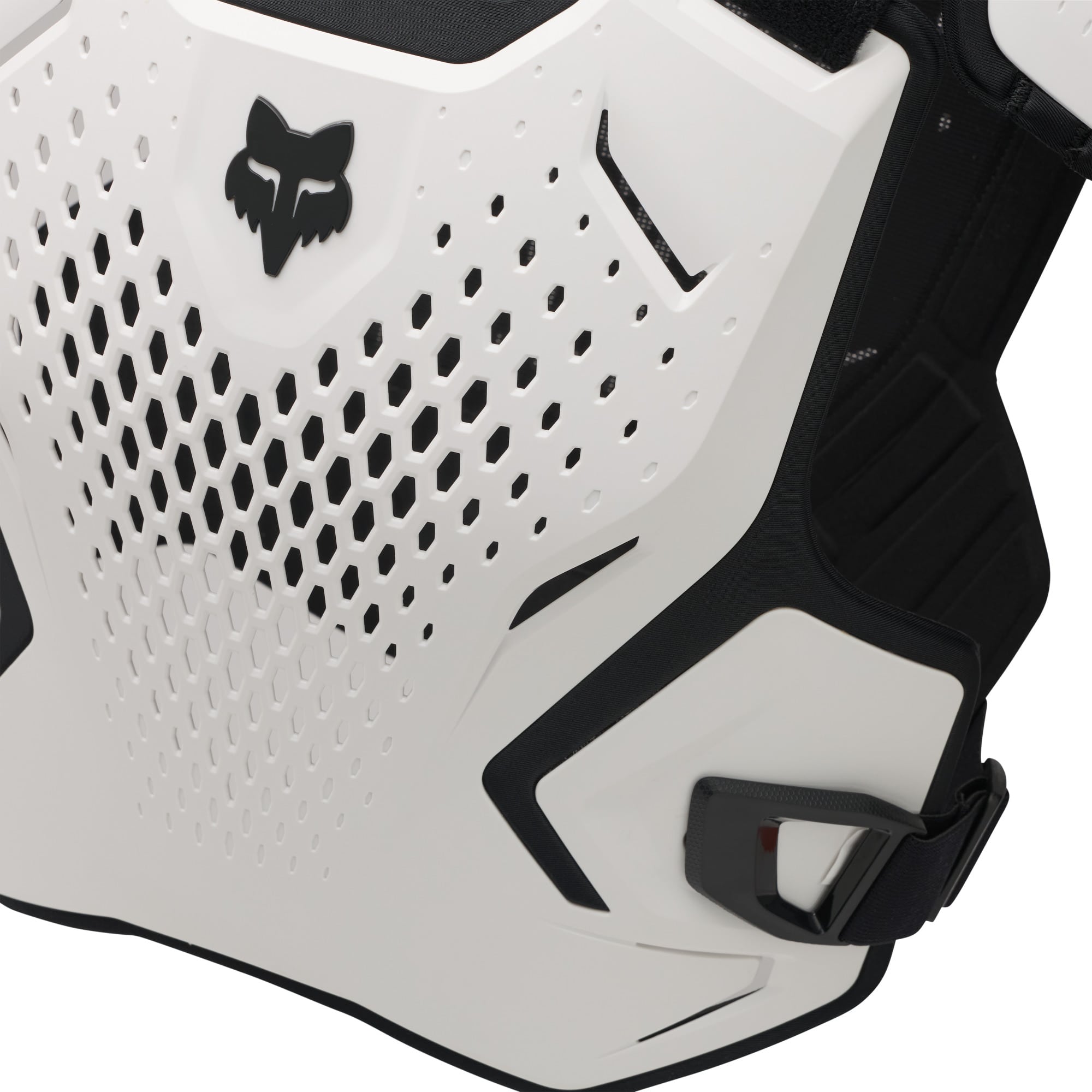 Fox Protector R3 Brustpanzer Kinder | Weiß