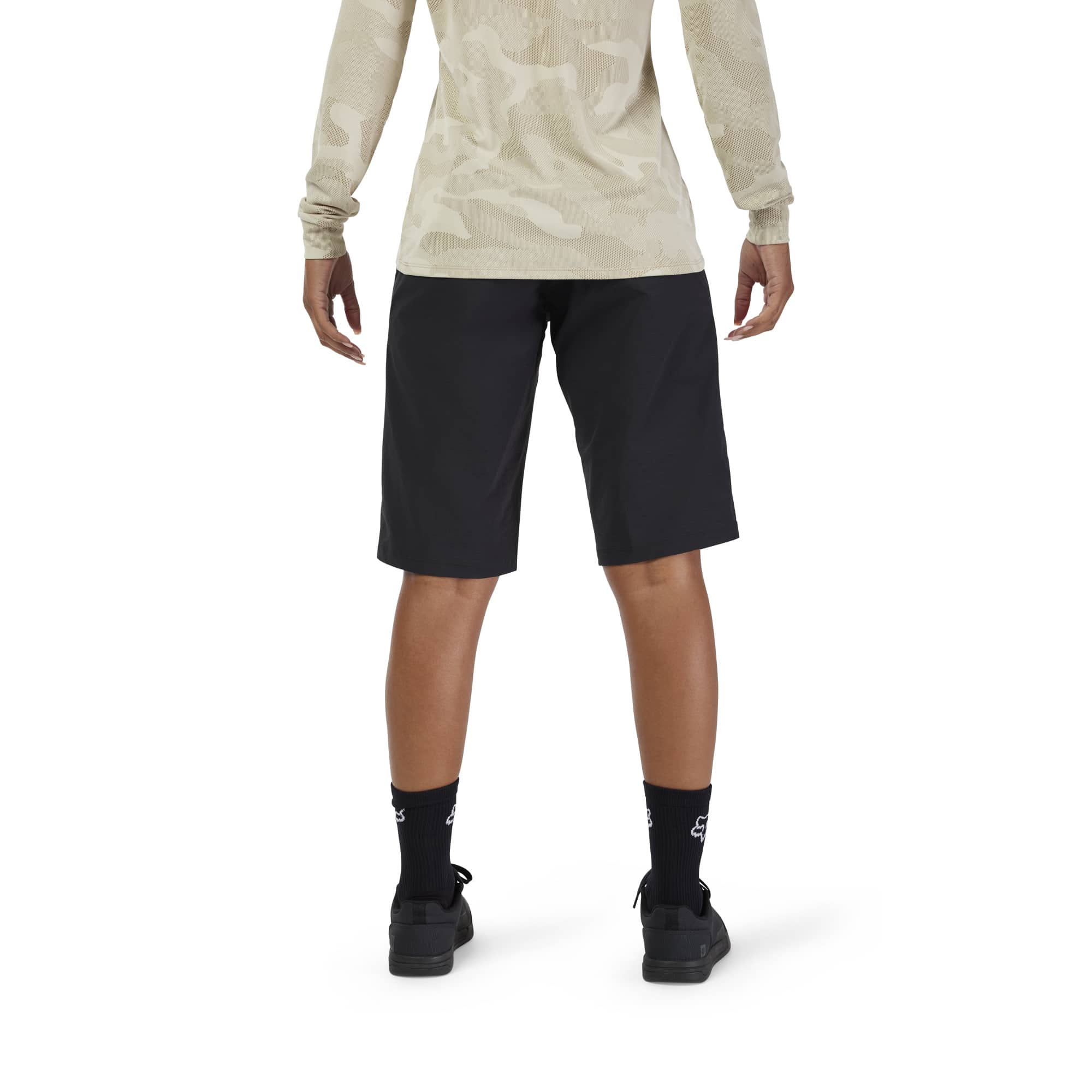 Fox Ranger Bike Shorts mit Sitzpolster Damen
