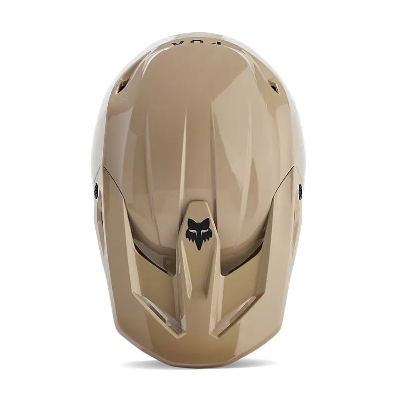 Fox V1 Solid Motocross Helm