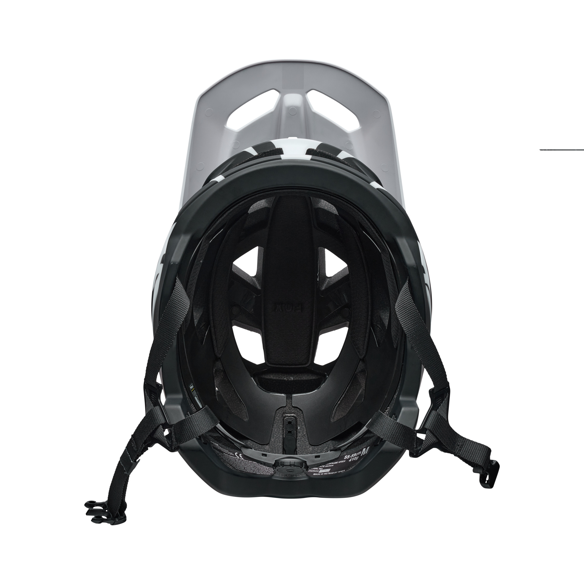 Fox Youth Speedframe Charge Fahrradhelm Kinder