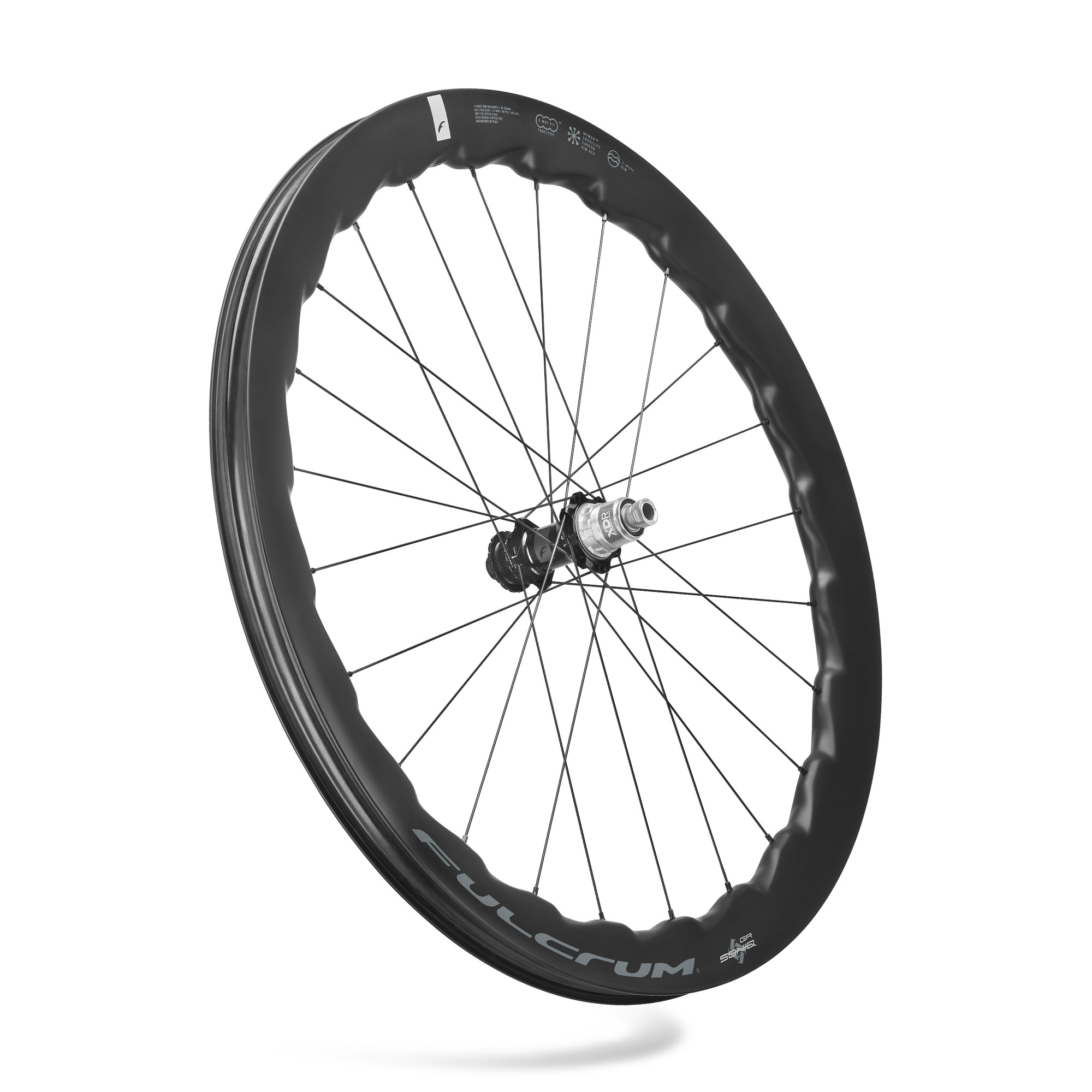 Fulcrum Soniq GR 28" Laufradsatz