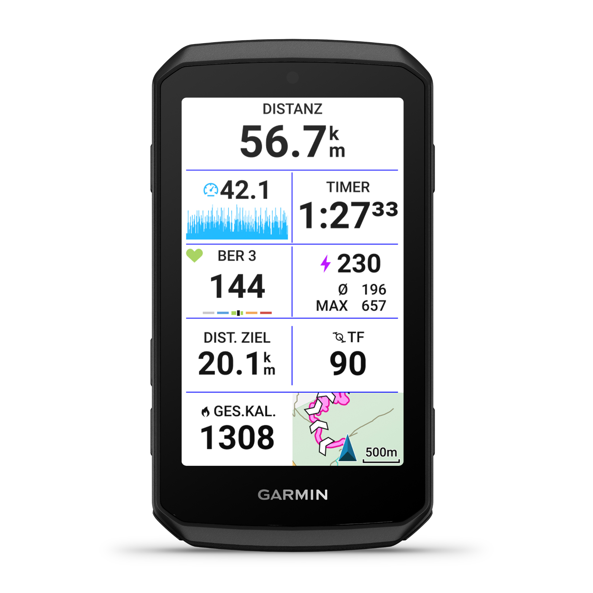 Garmin Edge 1060 Fahrrad Navi
