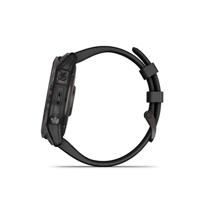 Garmin Fenix 7X Sapphire Solar Titan GPS-Multisport Smartwatch