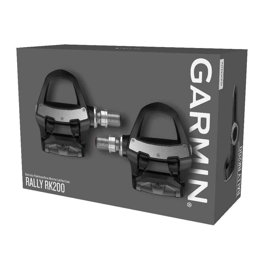Garmin Rally RK Wattmess-Pedalsystem