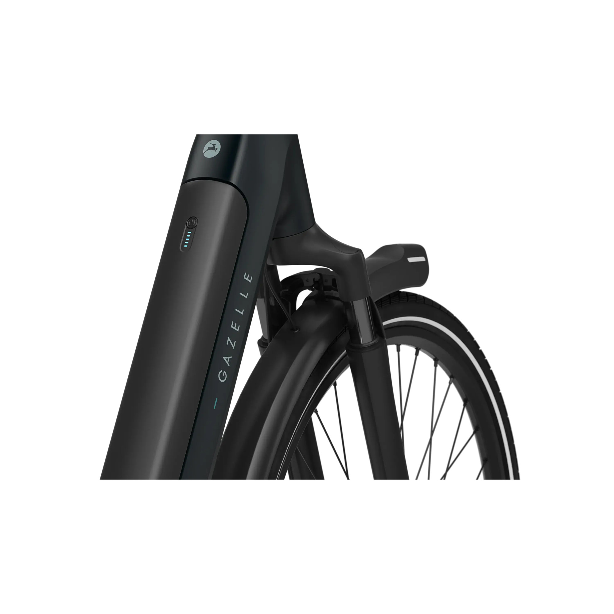 Gazelle Arroyo C5+ Elite RT Belt Komfort E-Bike City Bike Tiefeinsteiger 28" grau
