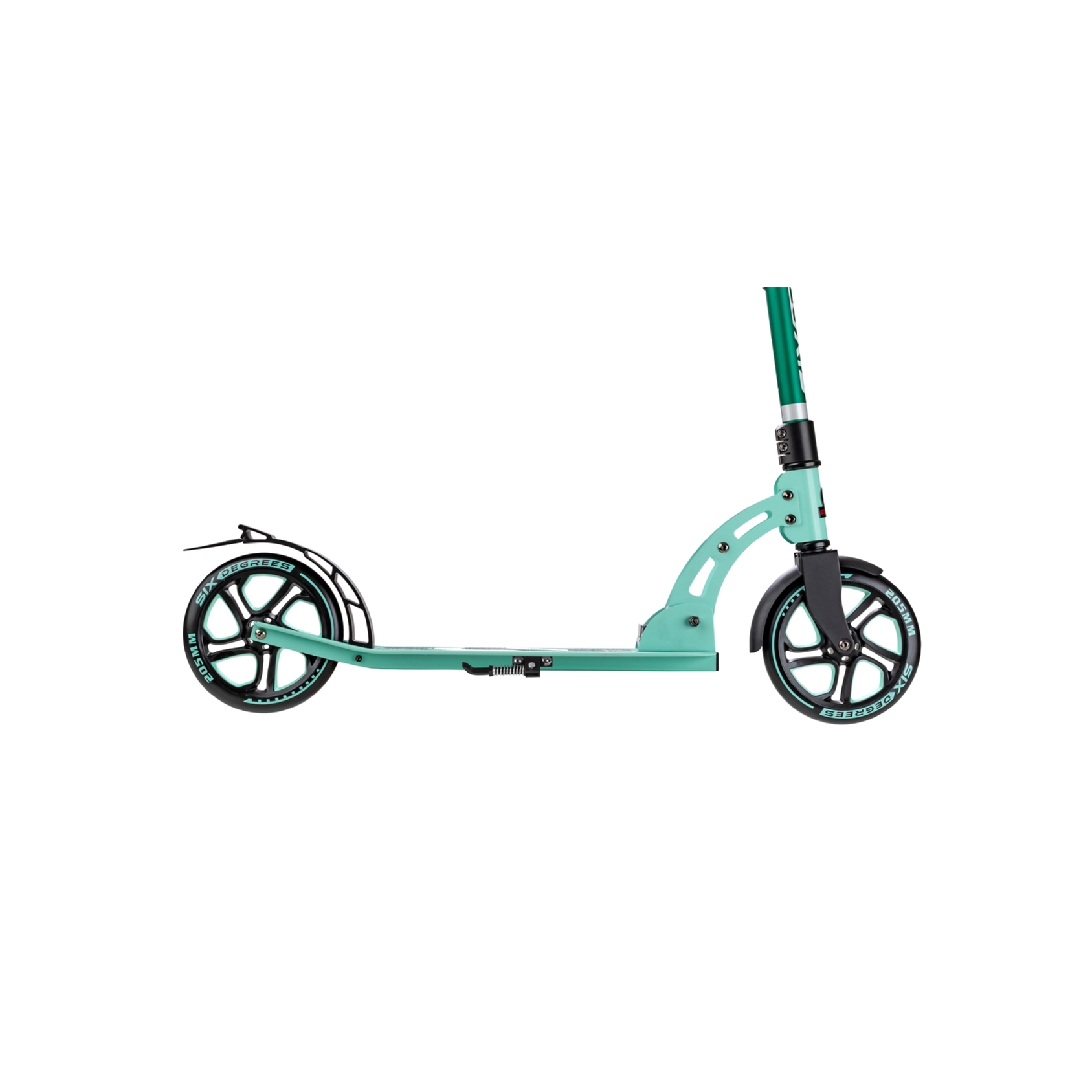 SixDegrees Aluminium Scooter 205 mm mint