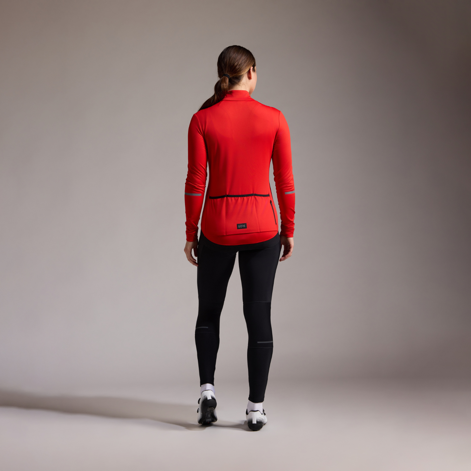 Gore Progress Thermo FZ Radtrikot langarm Damen