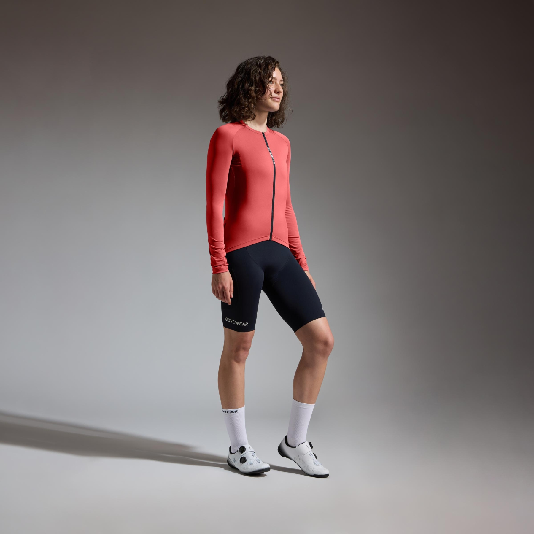 Gore Spinshift Radtrikot Damen langarm