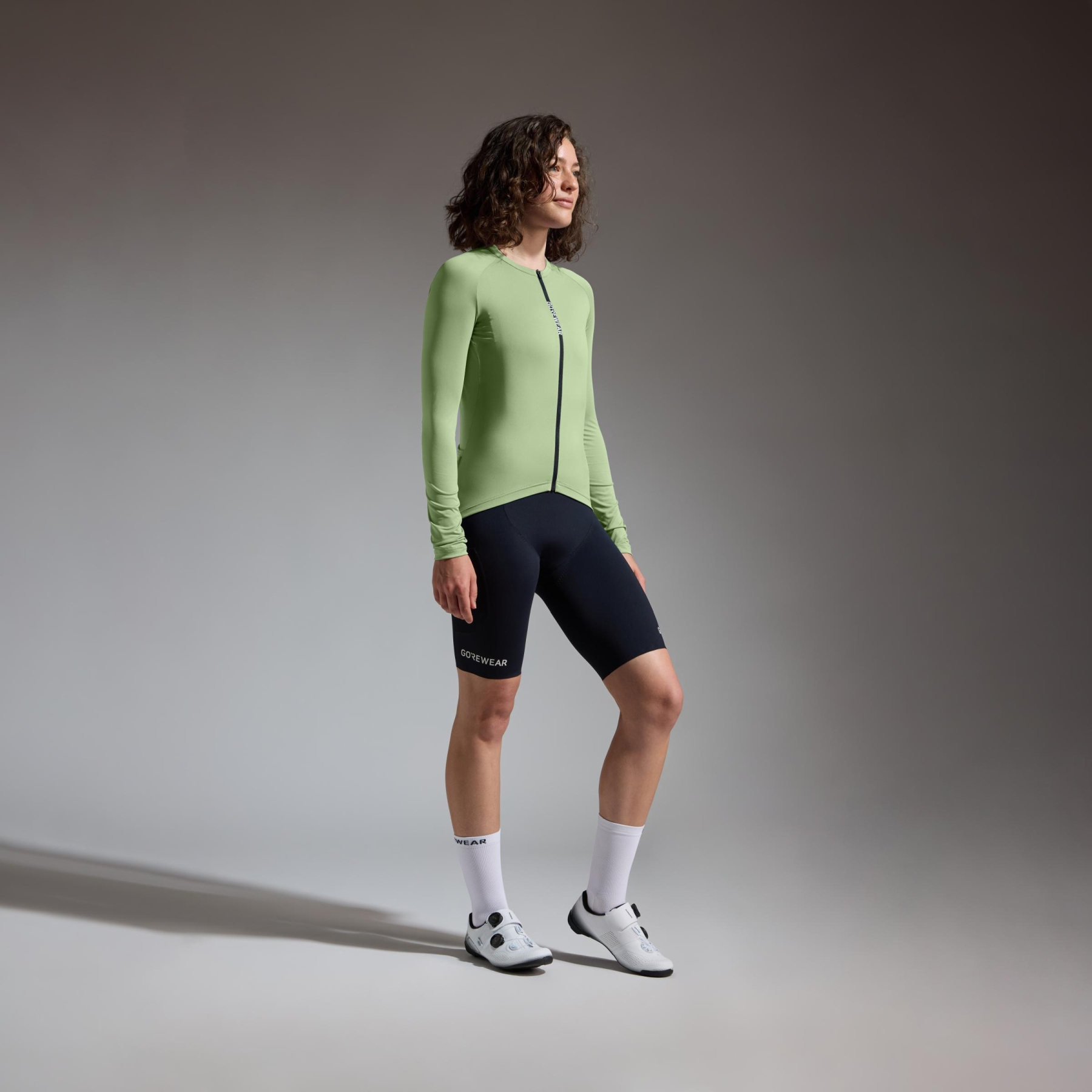 Gore Spinshift Radtrikot Damen langarm