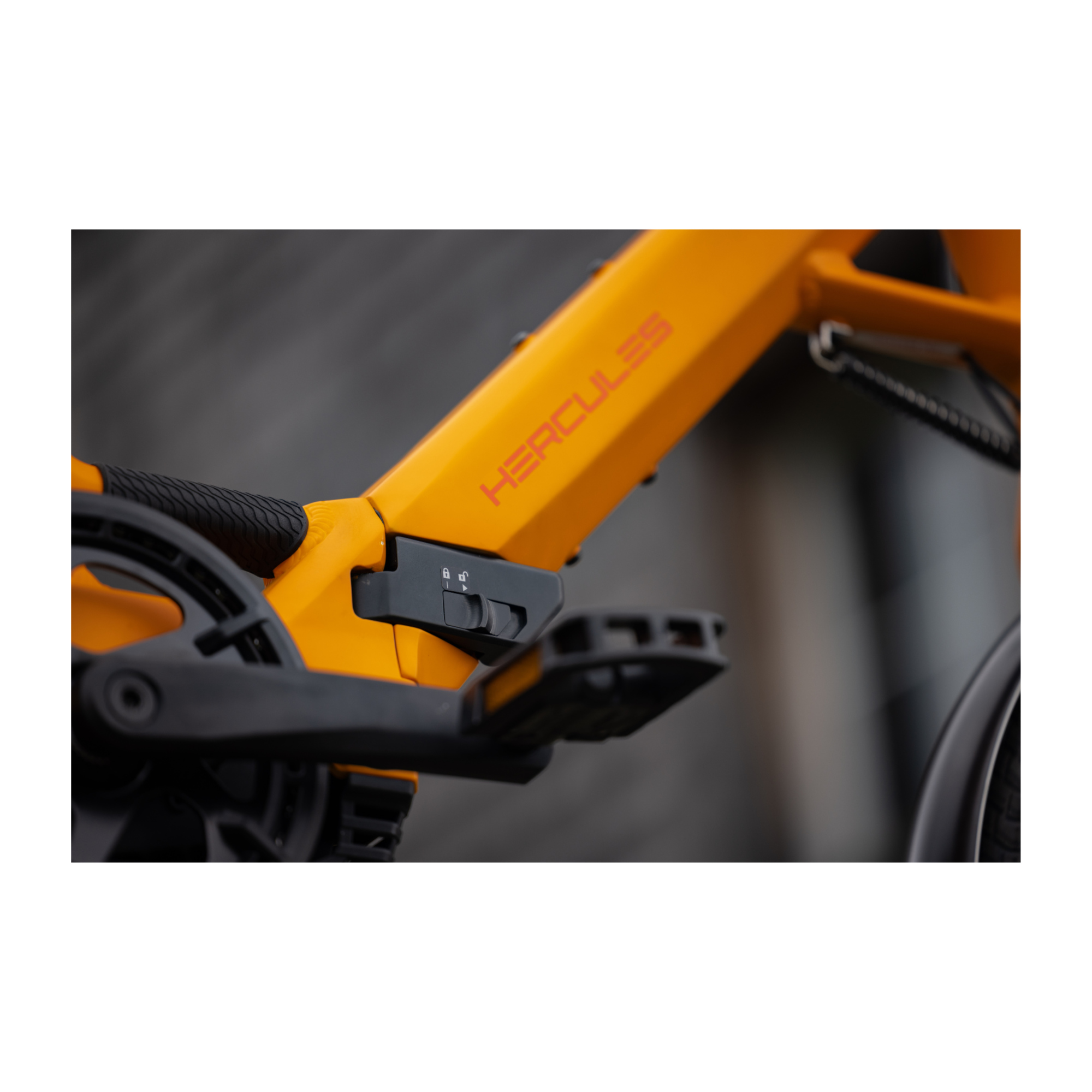 Hercules Rob Fold SL 9 E-Bike Faltrad 20" orange