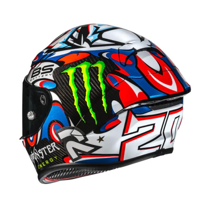 HJC Carbon RPHA 1 V2 Quartararo Le Mans III Motorradhelm