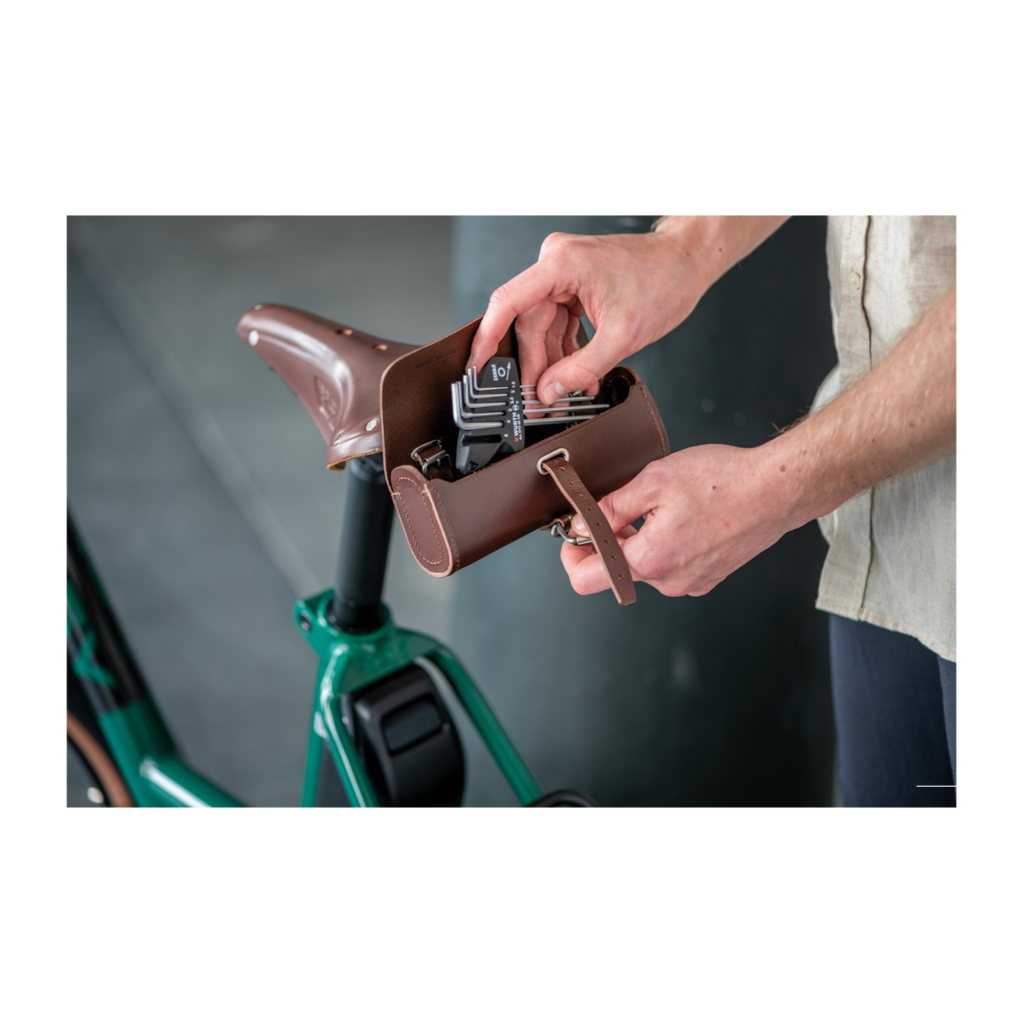 i:SY E5 ZR F CX Century E-Bike Kompaktrad 20" grün