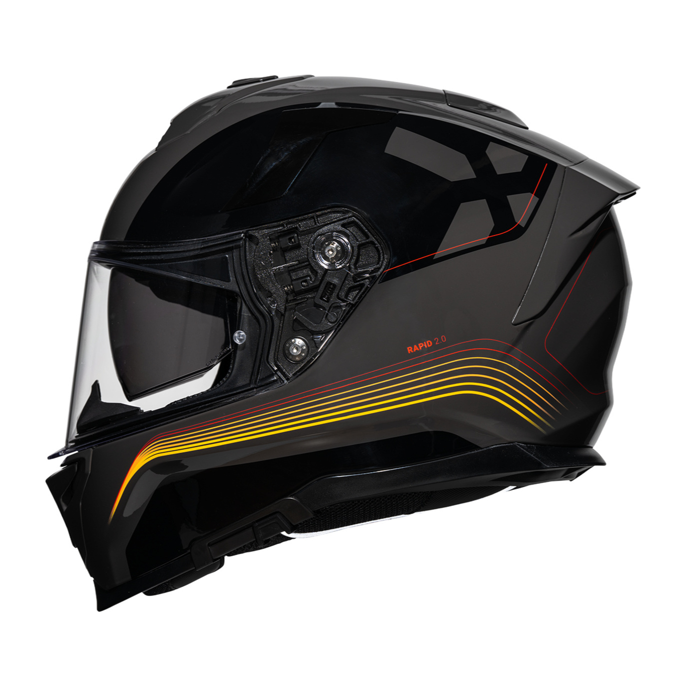 IXS Rapid 2.0 Graphic Integralhelm