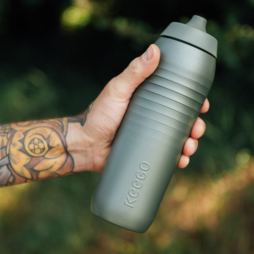 Keego Fahrrad Trinkflasche 750 ml grün