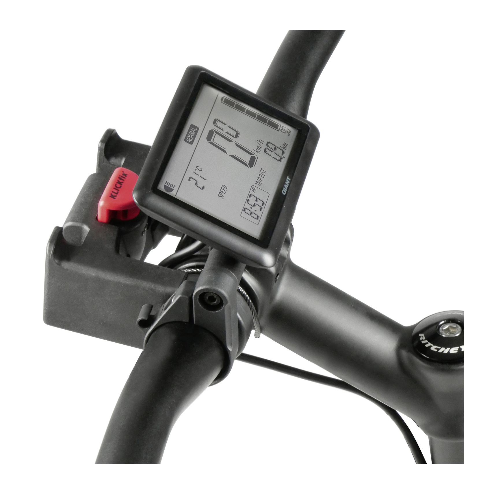 KLICKfix Display Spacer für Lenkeradapter (Yamaha/Giant)