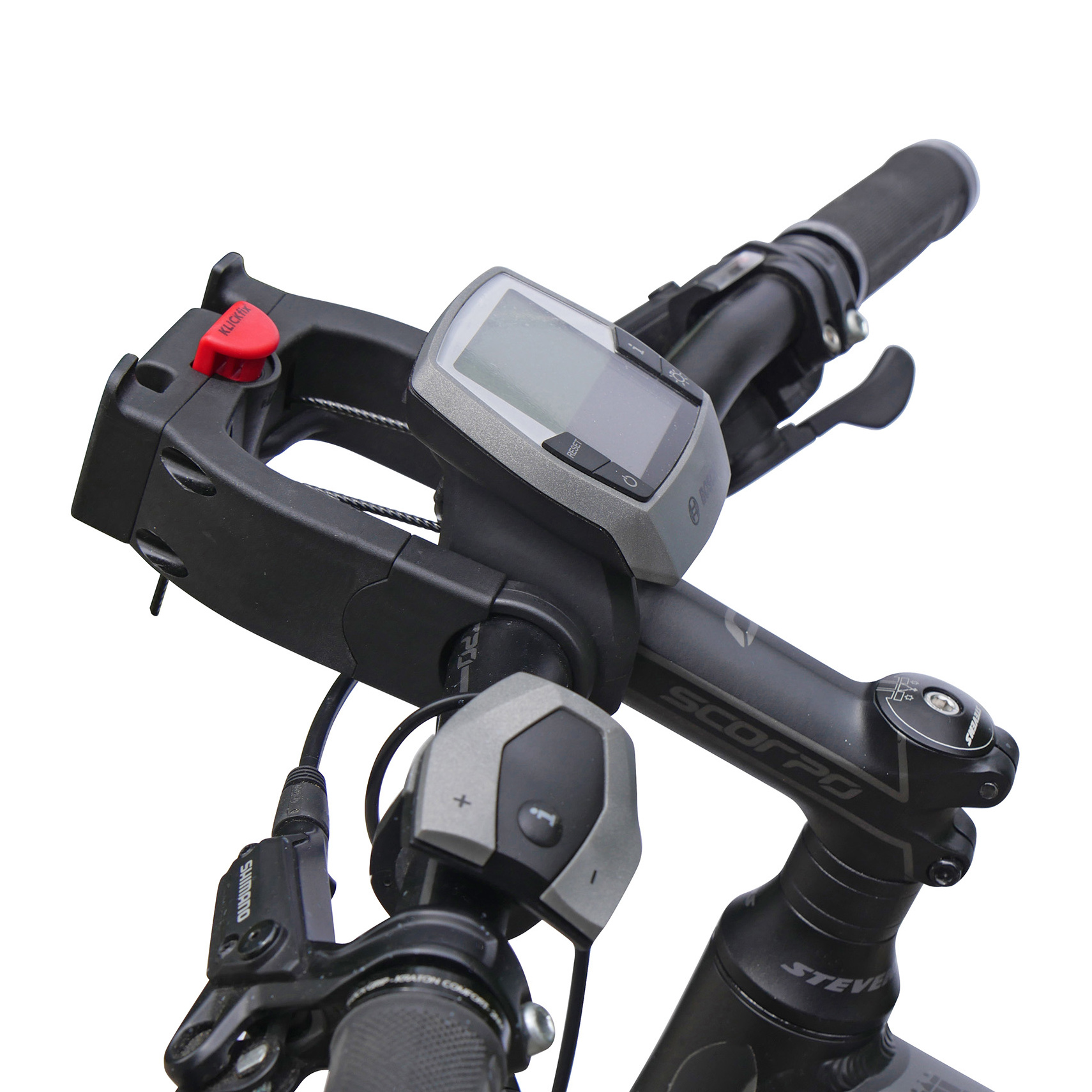 KLICKfix Distanzset E 25 mm für Lenkeradapter