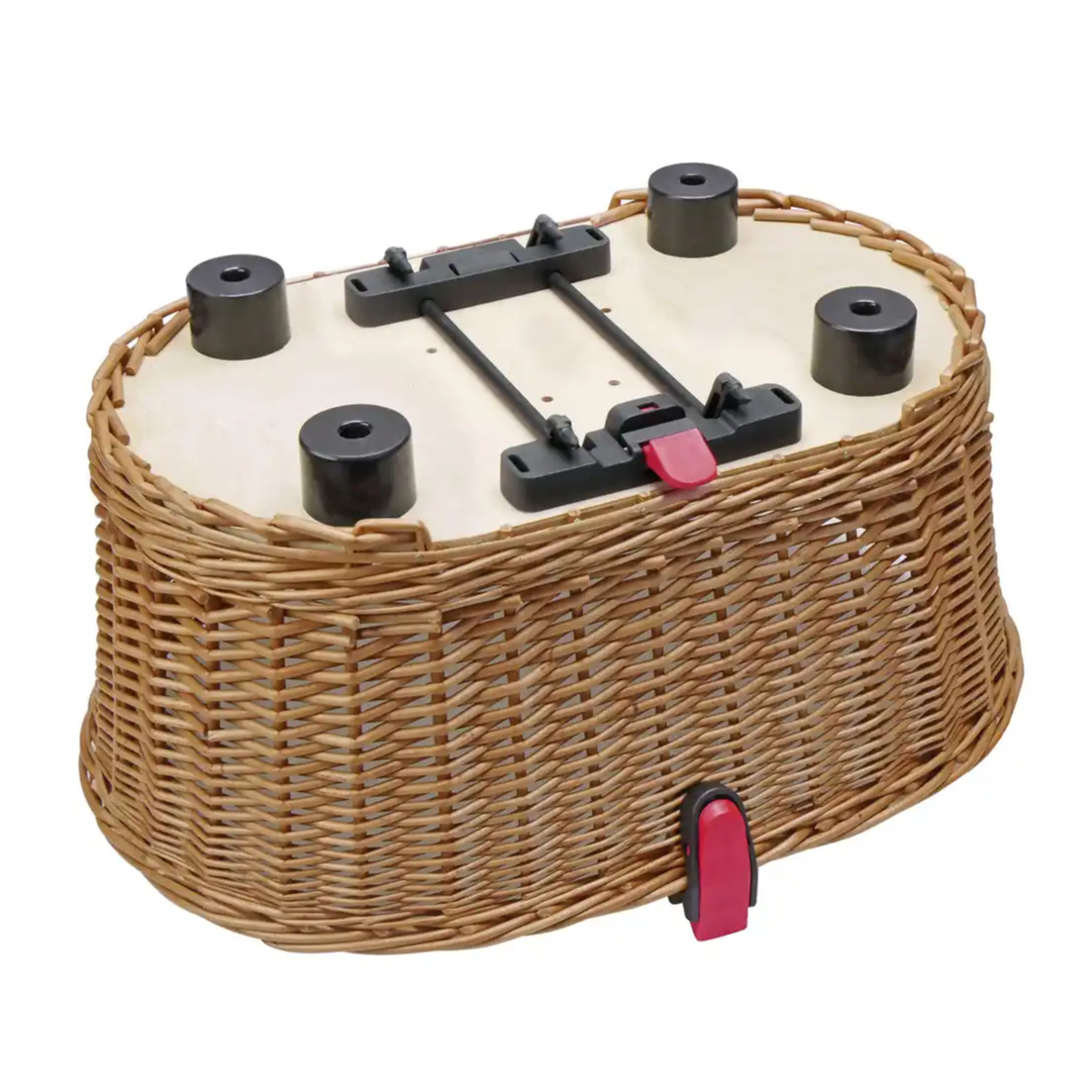 KLICKfix Doggy Basket Racktime Hundekorb Fahrrad
