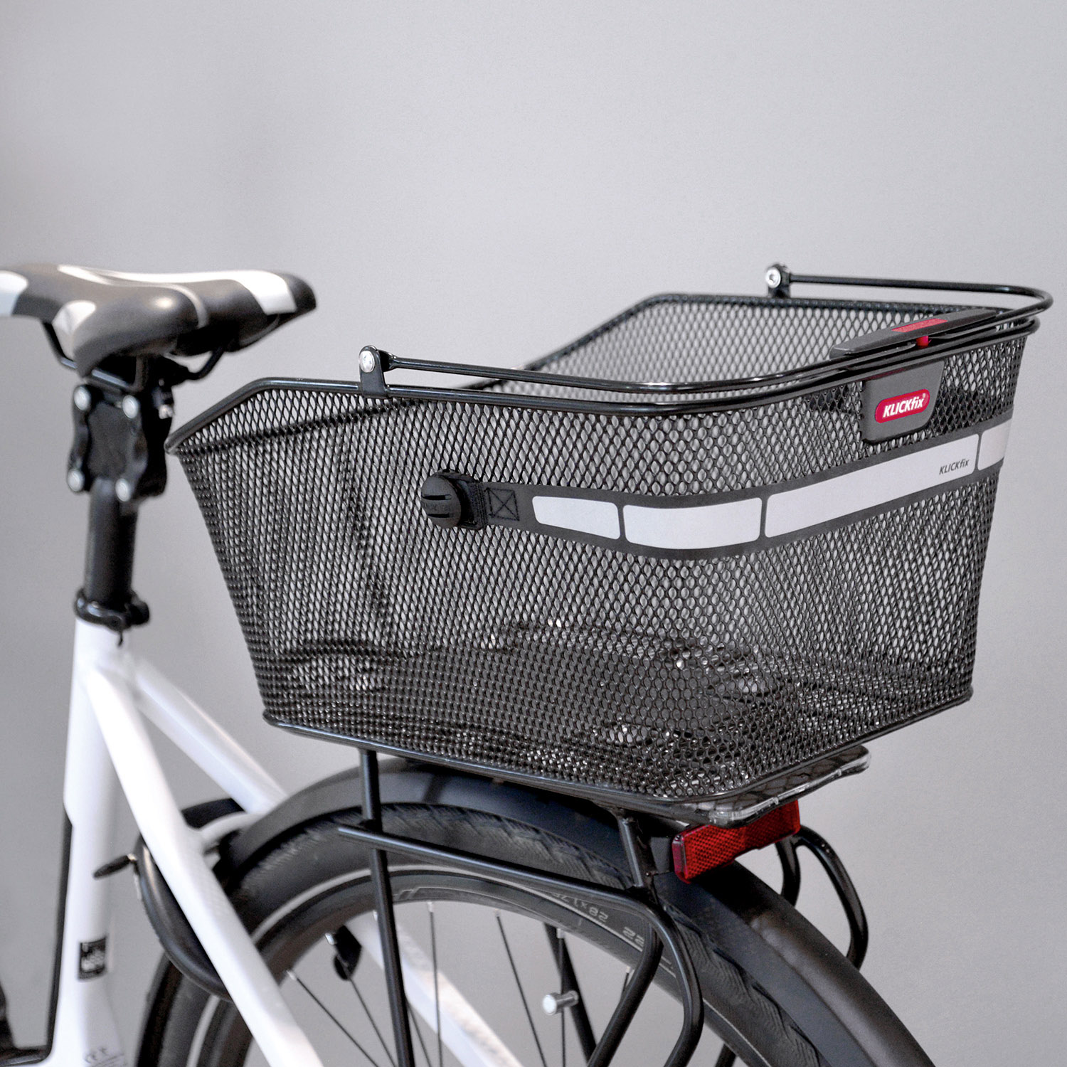 KLICKfix SeeMe Reflektorband für Fahrradkorb