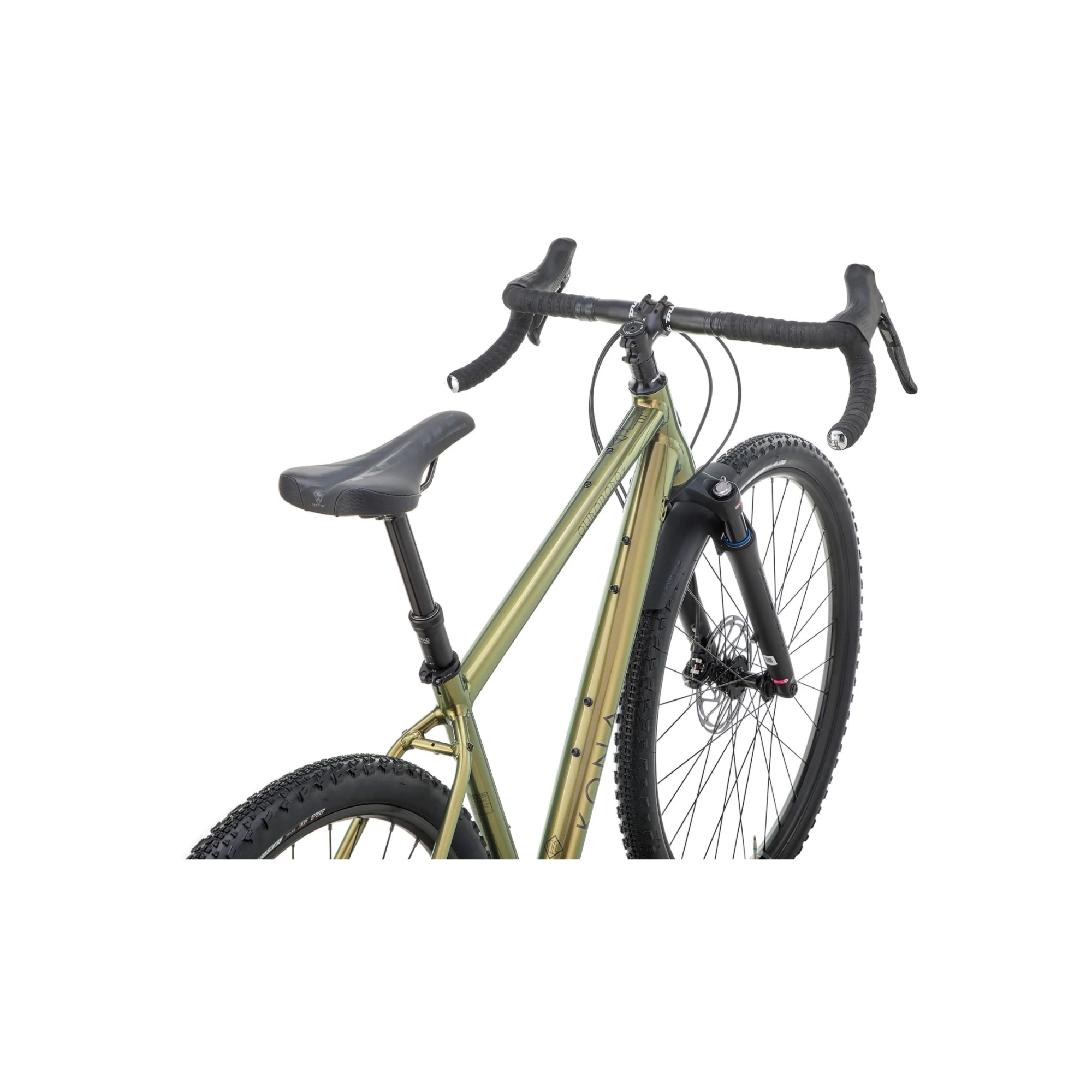 Kona Ouroboros Gravelbike 28" grün