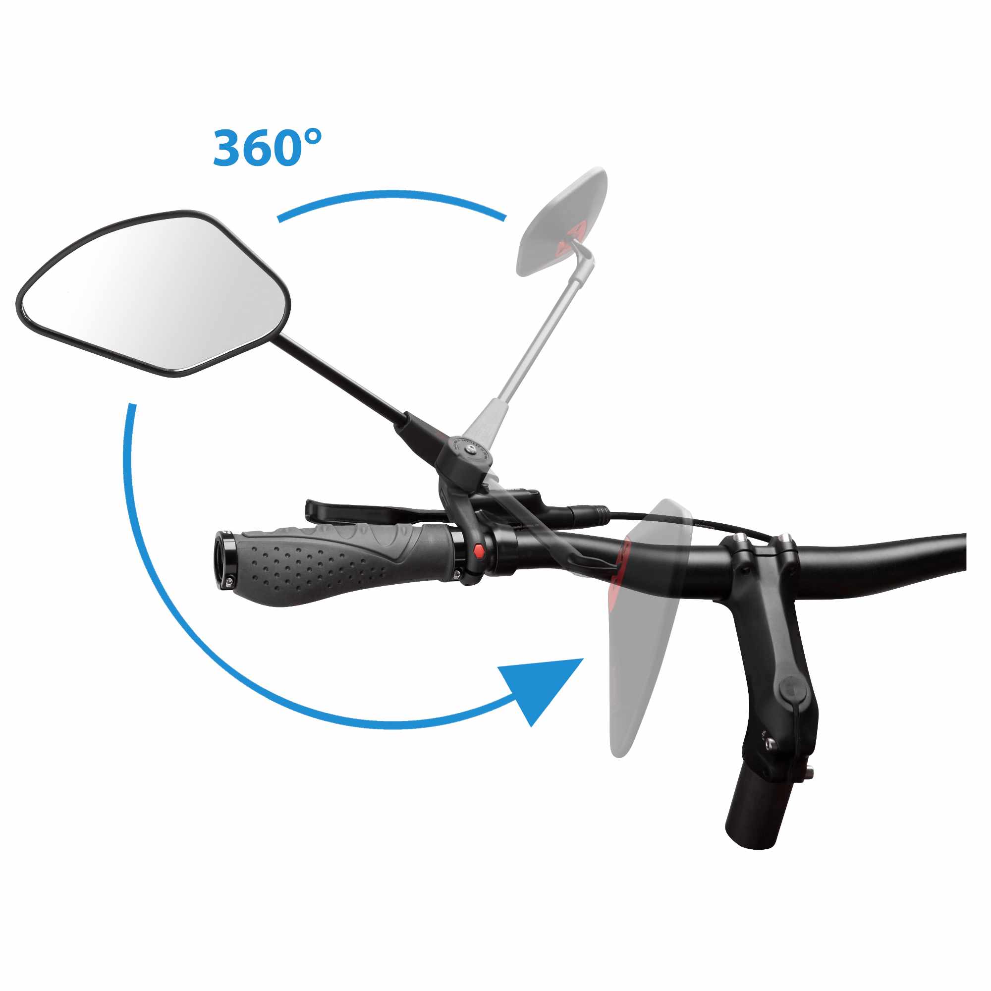 Krampe KF Sport Fahrrad-Rückspiegel