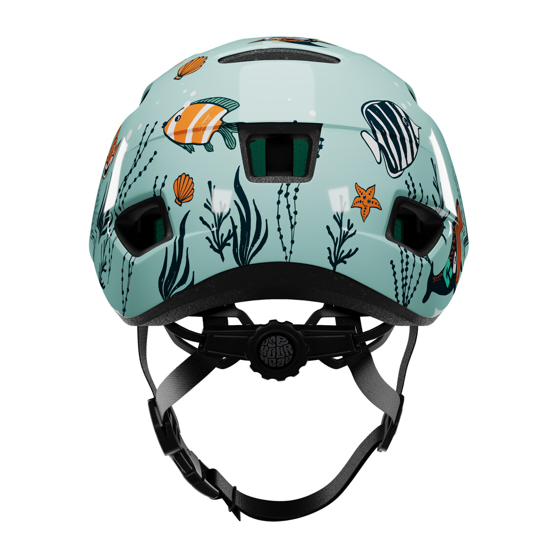 Lazer Pnut 2.0 KinetiCore Fahrradhelm Kinder Sealife