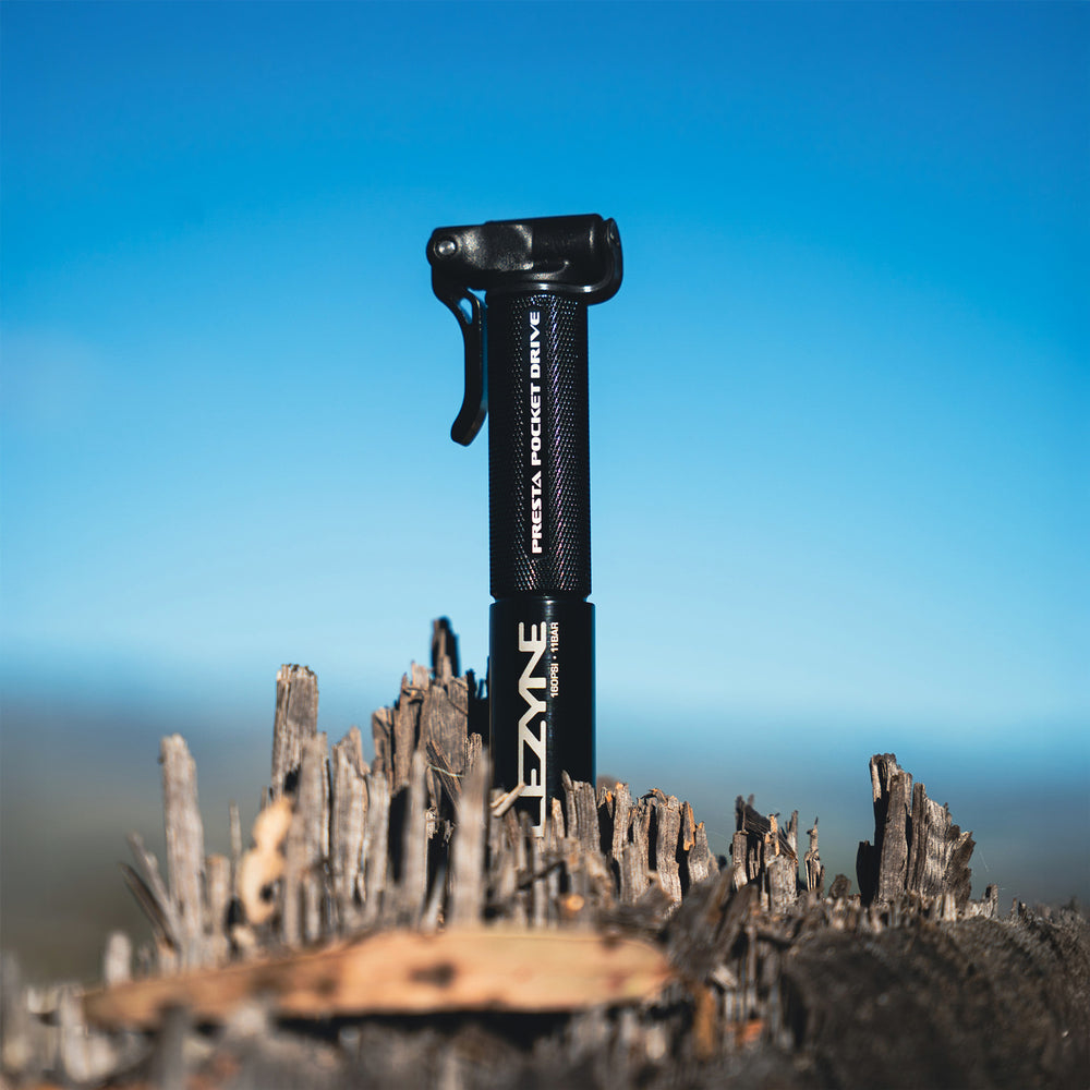 Lezyne Presta Pocket Drive Mini Luftpumpe