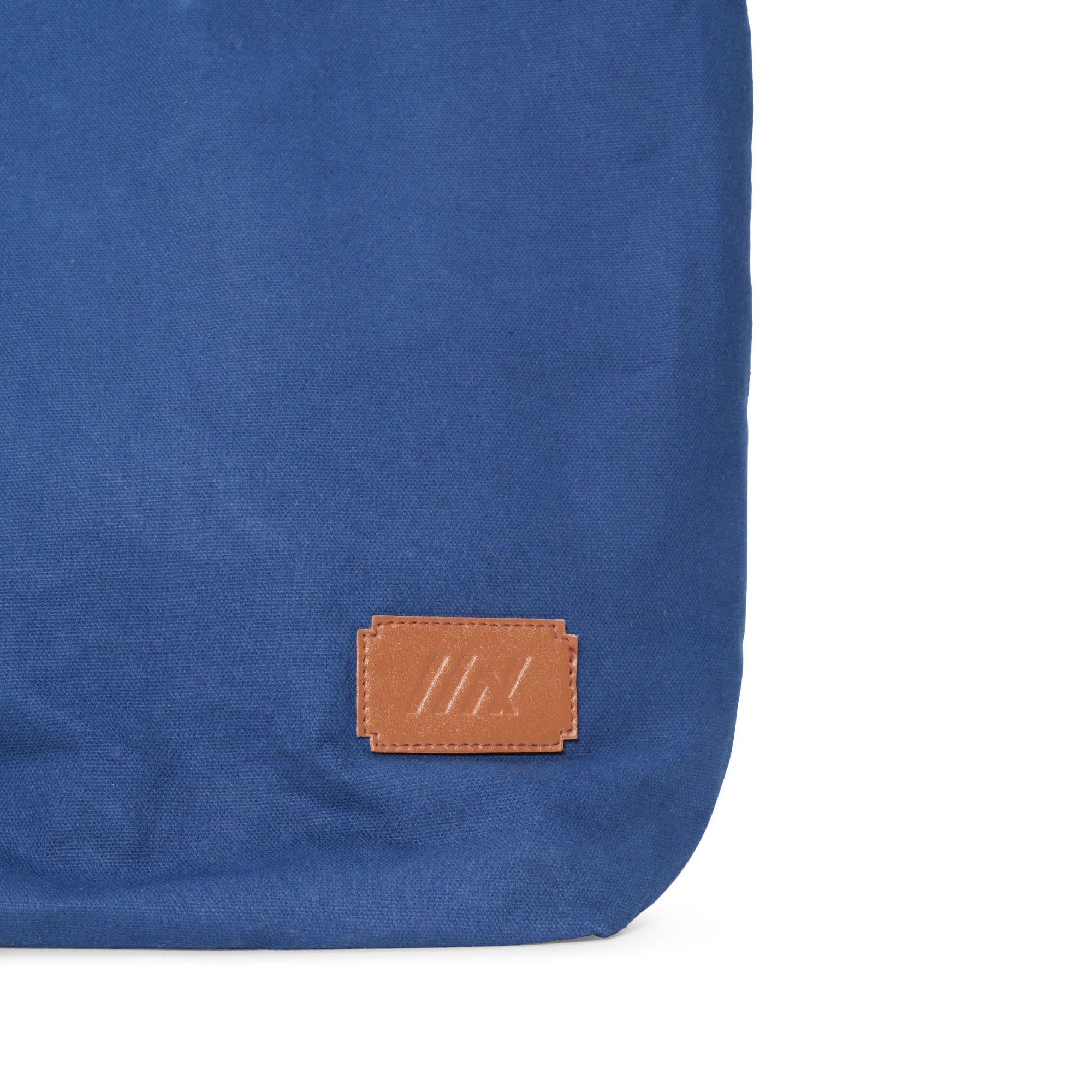 Liix Organic Canvas Fahrradtasche und Zusatztasche