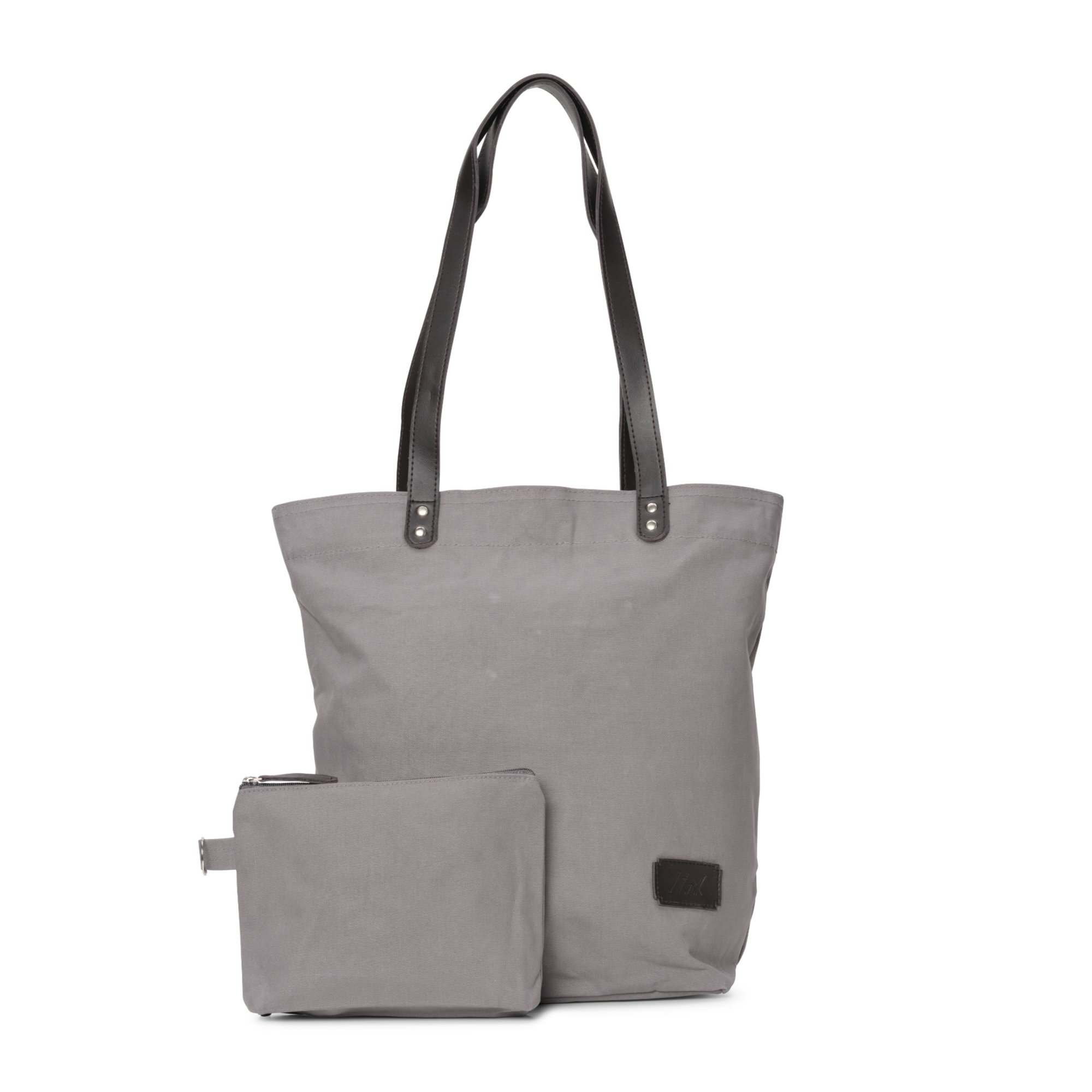 Liix Organic Canvas Fahrradtasche und Zusatztasche